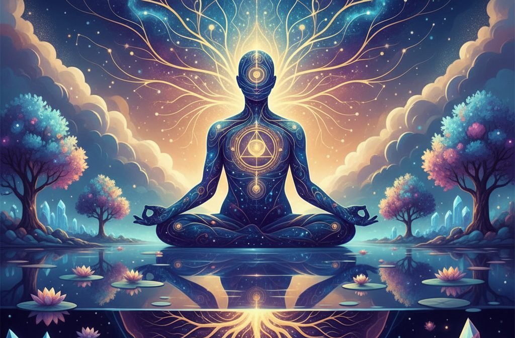 O Que Ninguém Te Conta Sobre a Lei da Correspondência: Desvendando o Universo Interior e Exterior