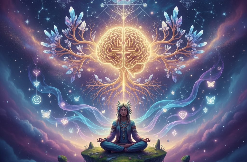 Neuroplasticidade e Xamanismo: Ressignifique Sua Imagem, Transforme Sua Vida