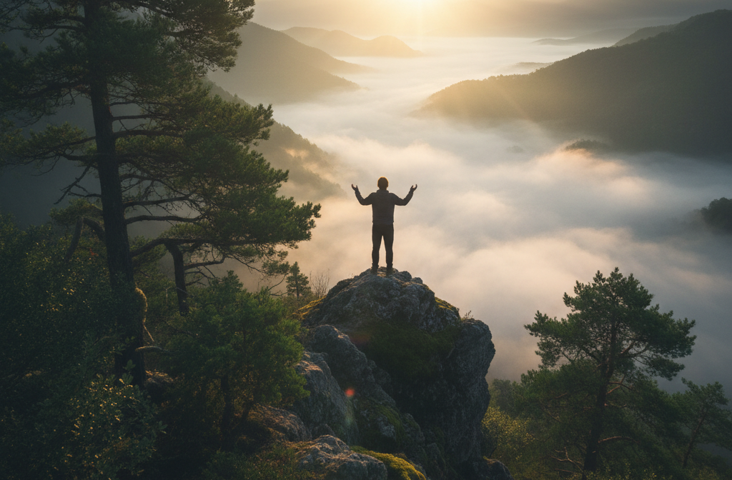 Meditação Reconfigura Cérebro: Estudo de 2026 na Neuroscience of Consciousness Revela Impacto Profundo em Monges Budistas