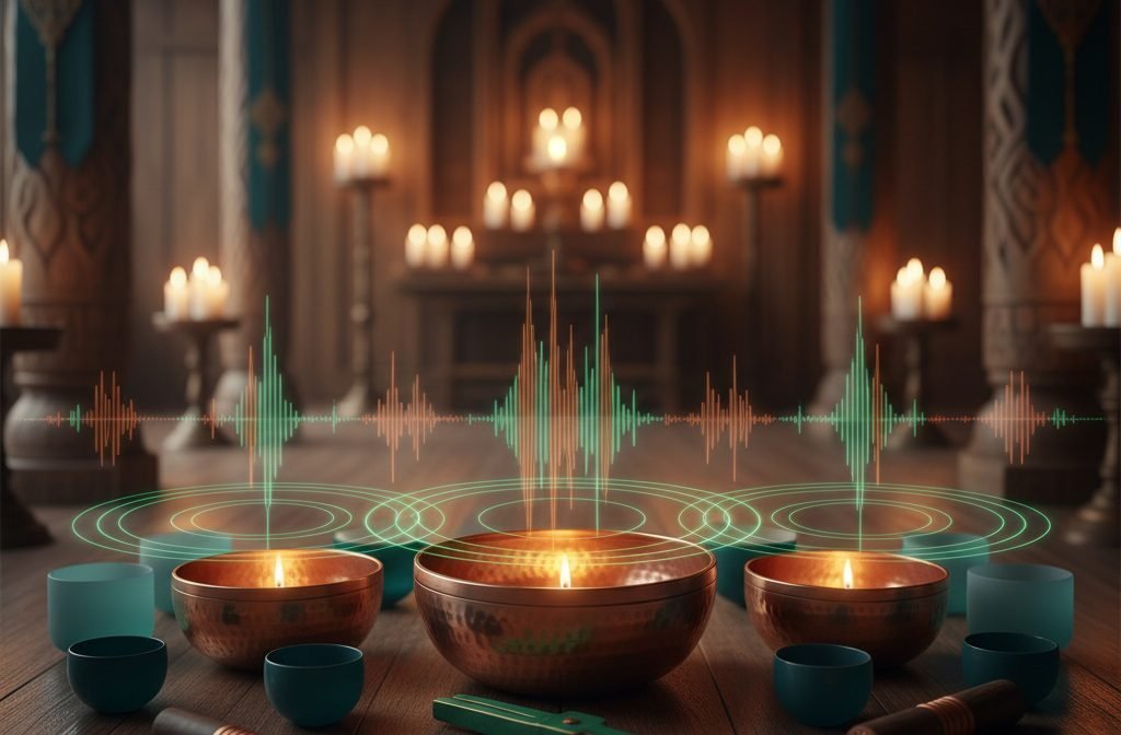 A Ressonância Sagrada: Como 369Hz e a Harmonia Ancestral Despertam a Consciência