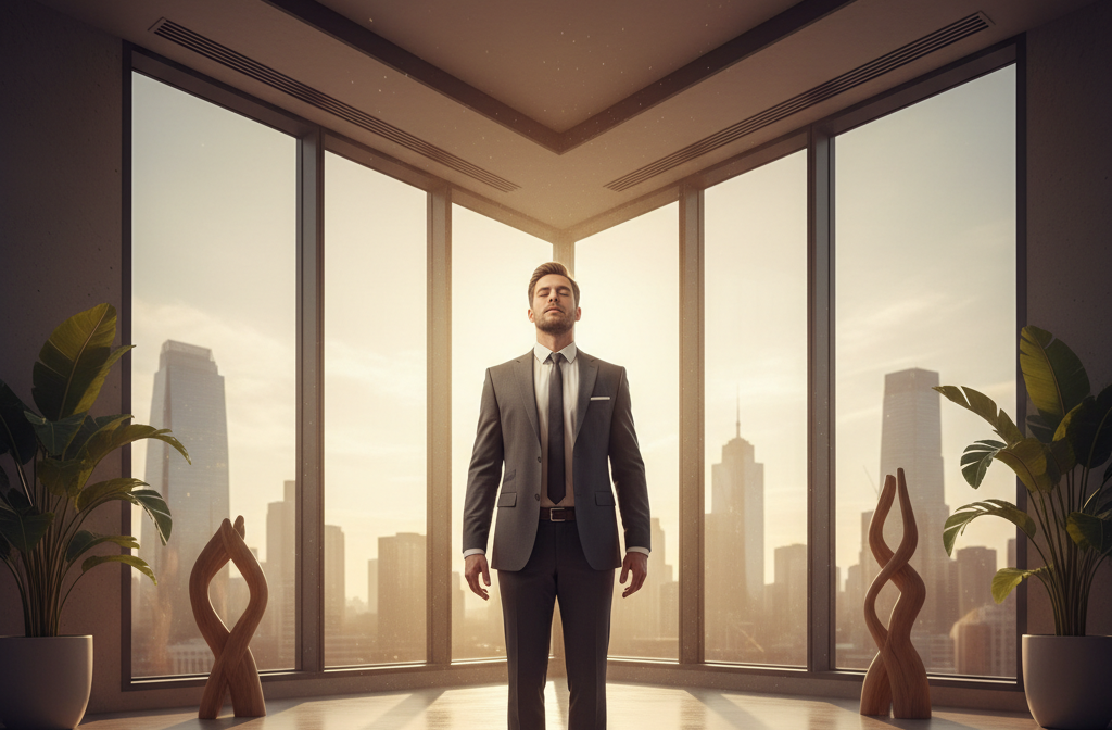 Coerência Cardíaca: A Técnica de 5 Minutos Usada Por CEOs e Atletas de Elite