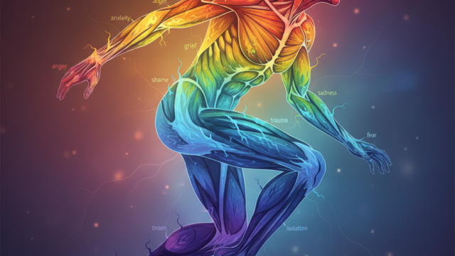 Como Seu Corpo Guarda Traumas (E Como a Somática Libera)