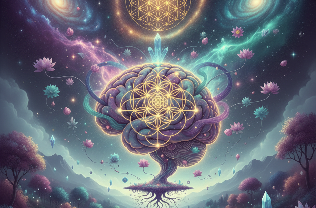 Neuroplasticidade e Manifestação: O Cérebro que Cria Realidade